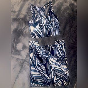 Swirled Workout Set